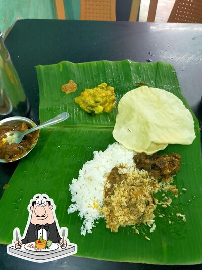 Meals at HOTEL SAI RUSI