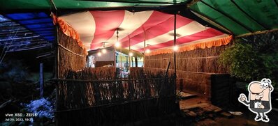 Enjoy the view at the outside area of Hotel Mantralay