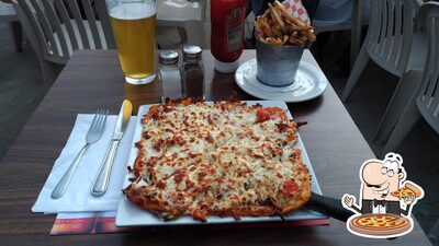 Commandez des pizzas à Terrasse chez Donat