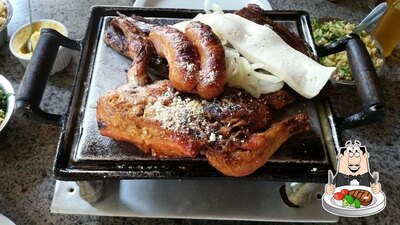 Churrascaria e Pizzaria Manda Brasa provê pratos de carne