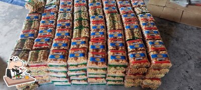 Food at Kavin Snacks
