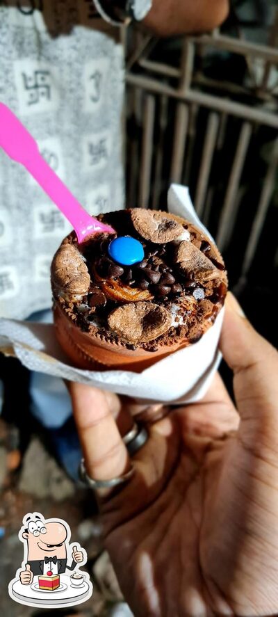 Enjoy one of the sweet dishes