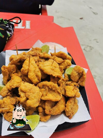 Platos en Rancho Tartarugão