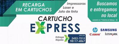 Leia as informações sobre o Cartucho Express