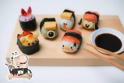 Les sushis font partis de la cuisine traditionnelle japonaise
