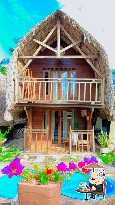 O exterior do Villa Castelo Beach
