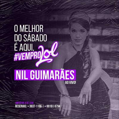A publicidade apresenta informações sobre o Monaco Lounge Bar Ribeirão Prêto SP