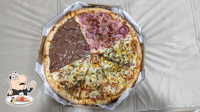 No Responsa Pizzaria, você pode pedir pizza