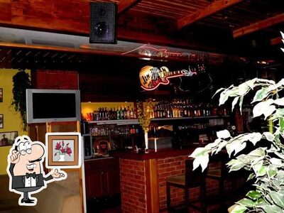 L'intérieur de Bowling Red Rose