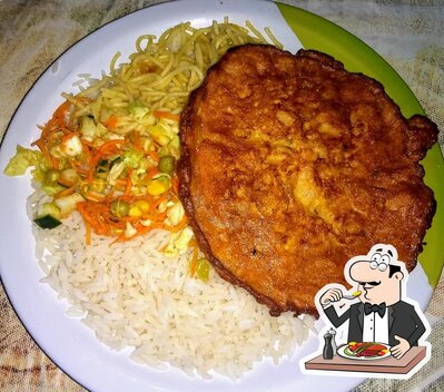 Comida em PF da 16