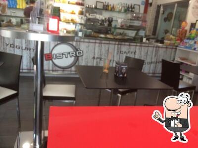Gli interni di Il bistro