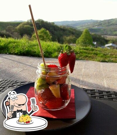 Cibo al La Collinetta