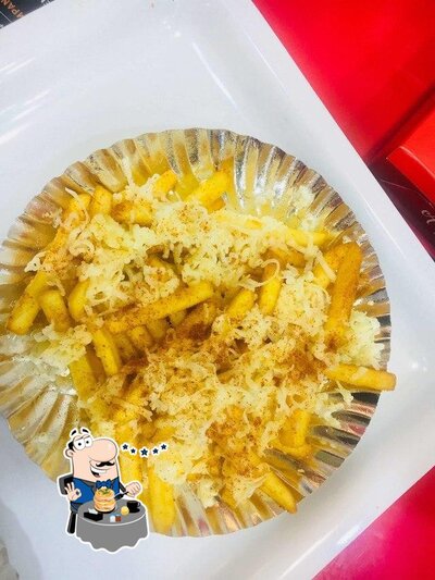Food at Rolls Mania
