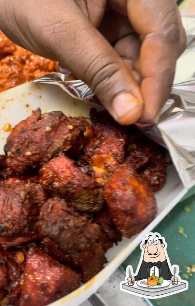 Meals at Hot Bucket Biryani - Champapet