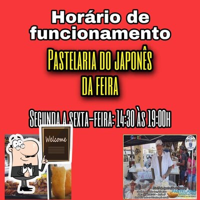Veja as informações sobre o Pastelaria do Japones da Feira