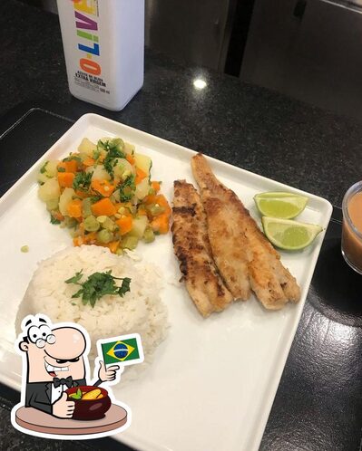 Comida em Santos Café
