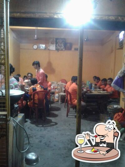 Meals at Bholebaba Niramish Hotel