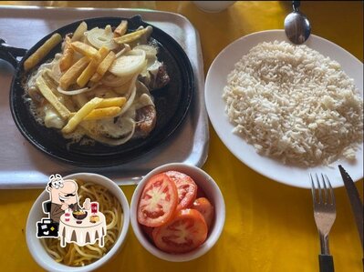 Platos en Restaurante Trindade