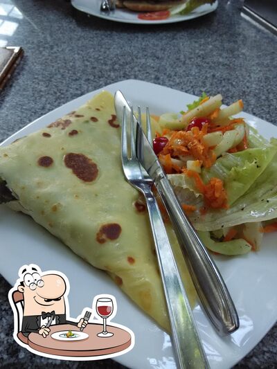 Food at Chocolatti