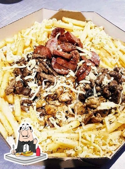 At Pizzaria Grand Sabor you can enjoy finger chips