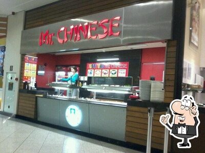 O interior do Mr. Chinese