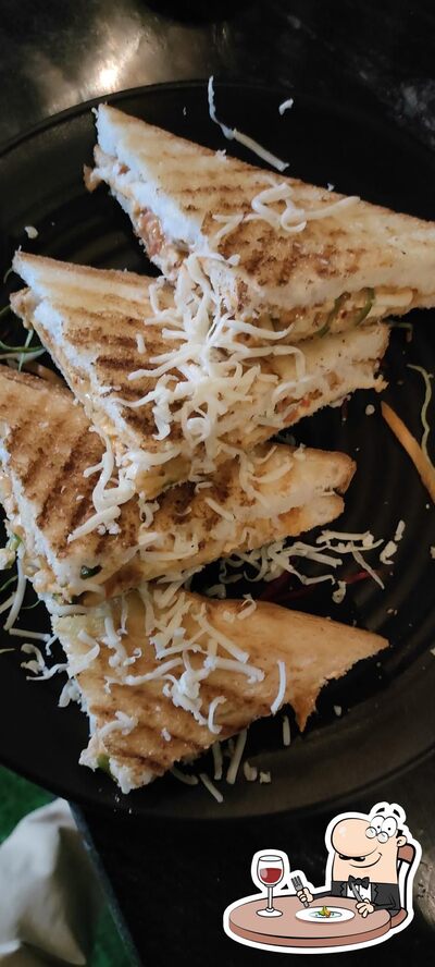 Meals at Infinity Cafe