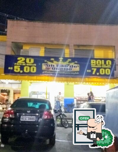 Veja imagens do exterior do Oh Pão De Queijo