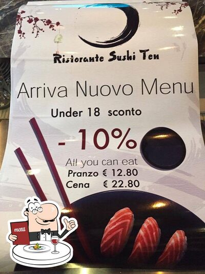 Platti al Ristorante Sushi Ten 2