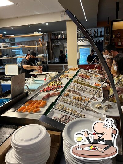 Platos en Sushi Umi