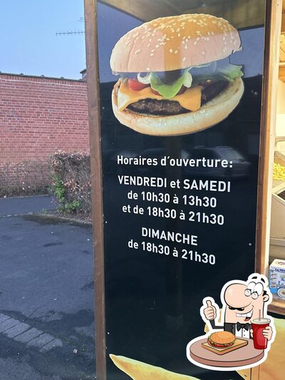 La M.O.A frites sert une variété d'options pour les amateurs d'hamburgers