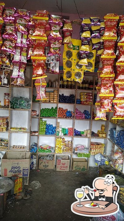 Food at Gupta Cold Drinks & Fast Food Corner
