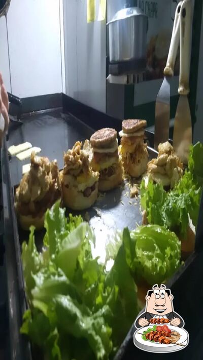 Platos en Mamonas lanches