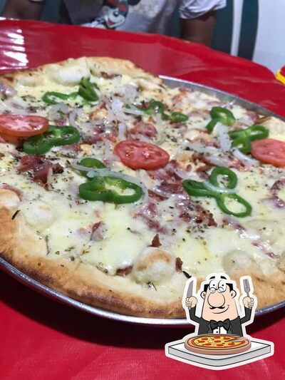 Experimente pizza no Pizzaria Do Olhao