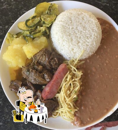 Platos en Sabor da Roça Marmitex e Congelados