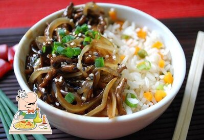 Comida em Restaurante Sabor Do