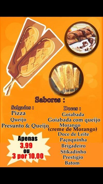 A publicidade apresenta informações sobre o Marquinho Quero Mais Pizza Rio das Pedras SP