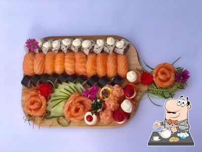 Platos en SushiShow