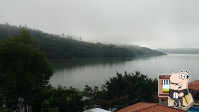 Você pode espairecer no exterior Bar da Célia