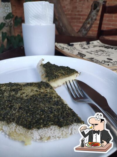 Comida em Evoe Cafe Com Livros