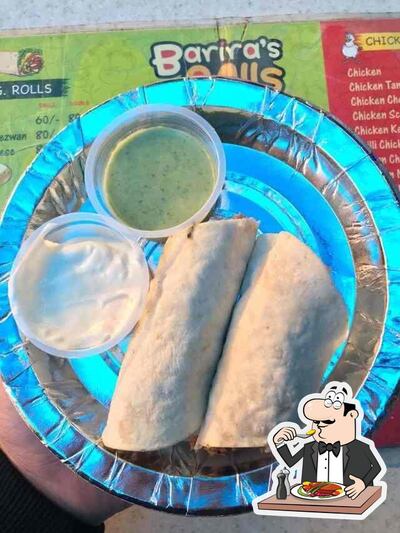 Food at Labib's