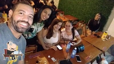 O interior do Tô Aqui