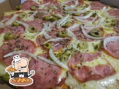 No Vernazza Pizzaria, você pode provar pizza