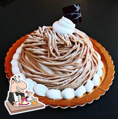 Venez tester les desserts