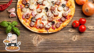 Escolha pizza no Rei da Pizza Vera Cruz SP