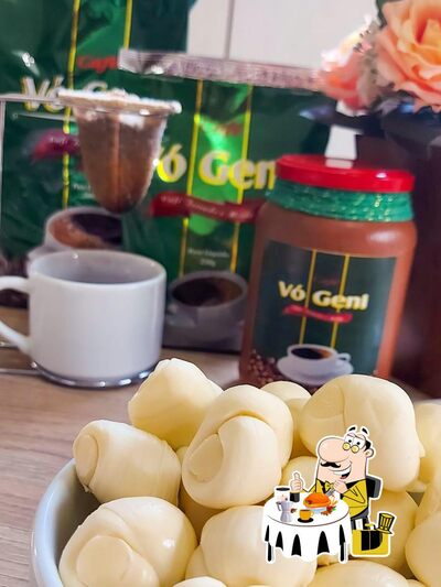 Platos en CAFÉ VÓ GENI