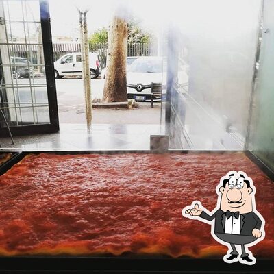 L'intérieur de Pizza Rustica