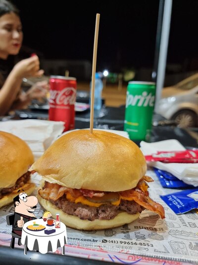 HEAD BURGER provê uma infinidade de opções para os amantes dos hambúrgueres