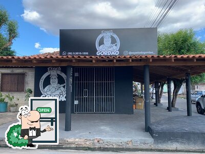 O exterior do Espeto do Gordão