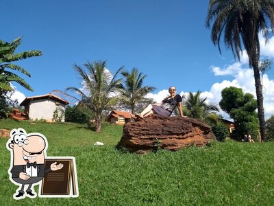 O exterior do Cantinho da Serra