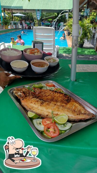 Comida em Terraço da Ilha